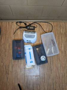 lot 70 image: Collection of Nail Stuff Harmony Gelish LED 18G Light, Gemstones, Polish Blocks and More
