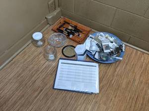lot 71 image: Miscellaneous Salon Items Lash Extensions, Make Up Brushes and More