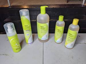 lot 148 image: NEW Set of 5 DevaCurl Hair Care Products