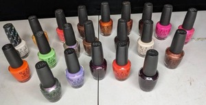 lot 127 image: NEW Collection of 21 Bottles of OPI Nail Polish