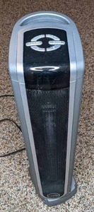 lot 27 image: Lasko Tower Heater, 1500W, Oscillating