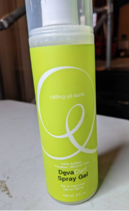 lot 150 image: NEW Set of 5 DevaCurl Hair Care Products