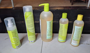 lot 149 image: NEW Set of 5 DevaCurl Hair Care Products