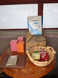 lot 172 image: Assorted Gift Boxes and Mailing Envelopes