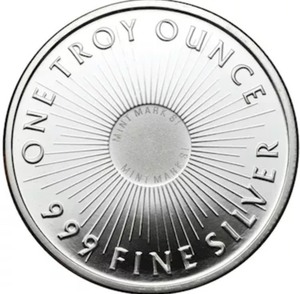 (1) Sunshine Mint Silver Round