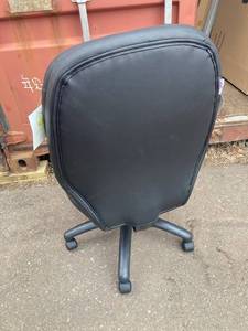 Armless Ergonomic Chair