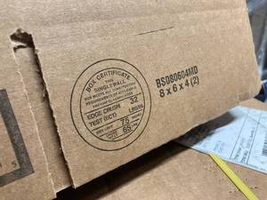 Shipping Boxes