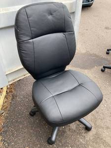 Armless Ergonomic Chair