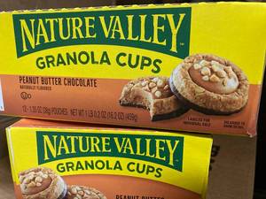 PB Chocolate Granola Cups