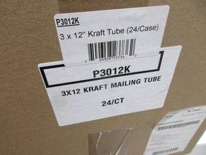 Kraft Mailing Tubes