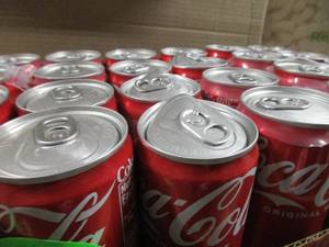 Coca-Cola Mini Cans