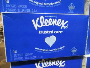 Kleenex Trusted Care