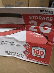 Ziploc 2 Gallon Bags