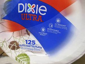 Dixie Ultra Plates