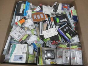 MIXED PALLET (Approximately 220 Pieces) OF ELECTRICAL ITEMS, AND MORE - GREAT FOR RESALE