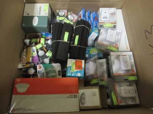 MIXED PALLET (Approximately 140  Pieces) OF LIGHTING, AND MORE - GREAT FOR RESALE
