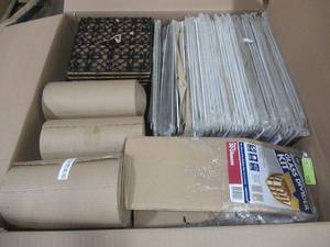 MIXED PALLET (Approximately 40  Pieces) OF BUILDING MATERIALS, HOME IMPROVEMENT ITEMS AND MORE - GREAT FOR RESALE