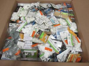 MIXED PALLET (Approximately 165  Pieces) OF BUILDING MATERIALS, HOME IMPROVEMENT ITEMS AND MORE - GREAT FOR RESALE