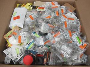 MIXED PALLET (Approximately 235  Pieces) OF BUILDING MATERIALS, HOME IMPROVEMENT ITEMS AND MORE - GREAT FOR RESALE