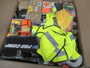 MIXED PALLET (Approximately 90  Pieces) OF BUILDING MATERIALS, HOME IMPROVEMENT ITEMS AND MORE - GREAT FOR RESALE
