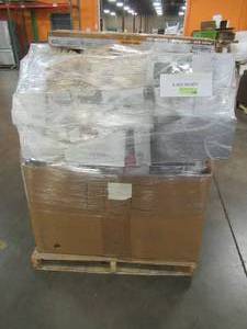 Mixed Pallet Of Ceramic Soap Dishes, Wall Tile and More