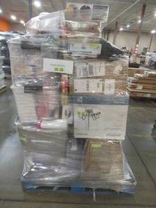 MIXED PALLET (Approximately 395  Pieces) OF CORNER MOULDING, TOOLS, BUILDING MATERIALS, HOME IMPROVEMENT ITEMS AND MORE - GREAT FOR RESALE