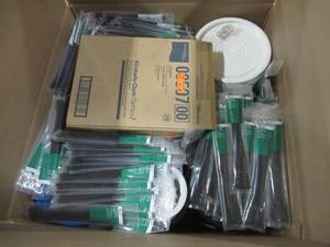 MIXED PALLET (Approximately 217  Pieces) OF ADHESIVES, CLEANING PRODUCTS, HOME IMPROVEMENT ITEMS AND MORE - GREAT FOR RESALE