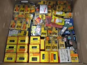 MIXED PALLET (Approximately 224  Pieces) OF FASTENERS, HOME IMPROVEMENT ITEMS AND MORE - GREAT FOR RESALE