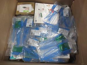 MIXED PALLET (Approximately 517  Pieces) OF FASTENERS, , BUILDING MATERIALS, HOME IMPROVEMENT ITEMS AND MORE - GREAT FOR RESALE