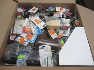 MIXED PALLET (Approximately 220 Pieces) OF BUILDING MATERIALS, HOME IMPROVEMENT ITEMS AND MORE - GREAT FOR RESALE