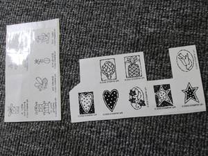 lot of stampers that need to be put...