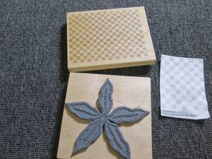 2 big stampers 1 checker board 6 in...