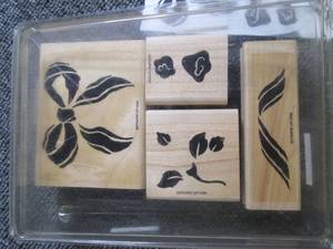 lot of 4 stampers...