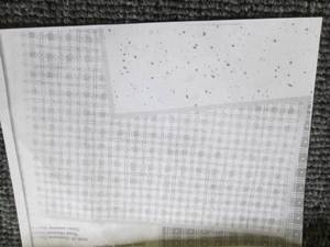 6 inch x 5 inch plaid stamper ...
