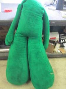 perma toy company 1988 giant gumby ...
