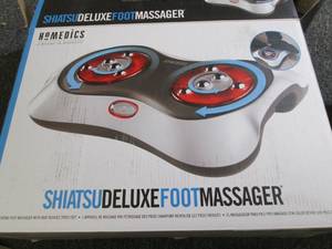 homedics shiatsu deluxe foot massag...