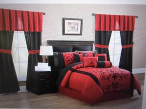 cassandra30-pc bedroom set open box...