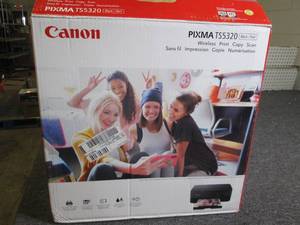 canon pixma TS5320 printer open box...