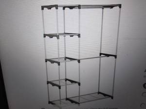 honey can do double rod free standi...
