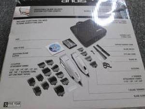 andis promoter  27 -pc combo hairc...