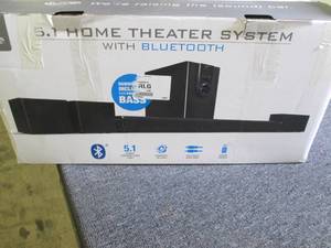 i live 5.1 home theater system wiut...