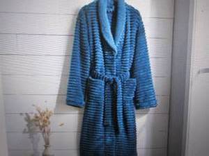 geneva home fashions textured robe ...