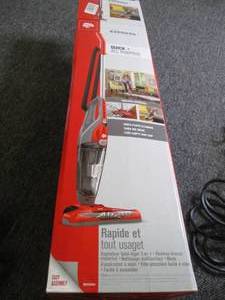 dirt devil express vacuum testd and...