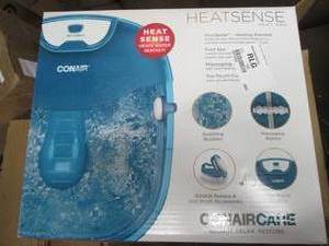 con air heat sense foot spa ...