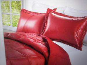 puff nylon down alternative comfort...
