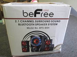 befree 2.1 channel surround sound b...