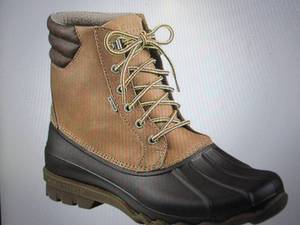 sperry mens  avenue duck boot size ...