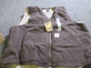 carhartt mens washed duck fleeced l...