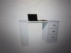 comfort products monroe 3-shelf 3-d...