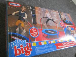 little tikes 3 foot trampoline ...